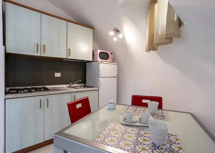 Dom wakacyjny 3 Sirene Fronte Mare *