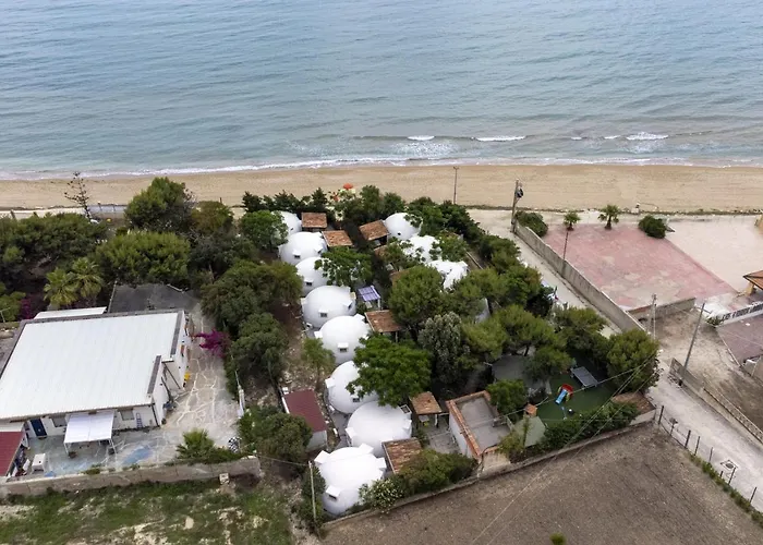 Dom wakacyjny 3 Sirene Fronte Mare Sciacca