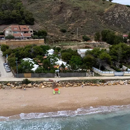 3 Sirene Fronte Mare Дом отдыха Шакка